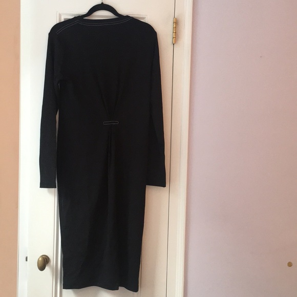 Rag and Bone Unstructured Long Sleeve Dress NWOT - Picture 2 of 4